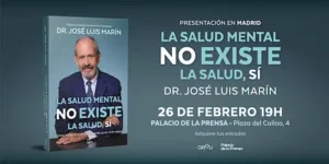 Presentación del nuevo libro de José Luis Marín