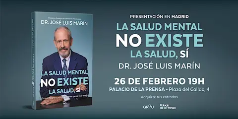 Presentación del nuevo libro de José Luis Marín