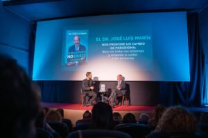 presentación del libro de José Luis Marín