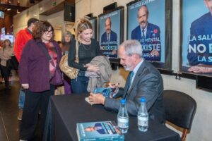 presentación del libro de José Luis Marín