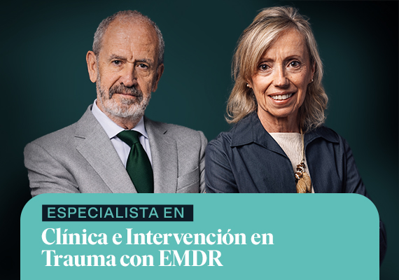 Especialista en Clínica e Intervención en Trauma con EMDR