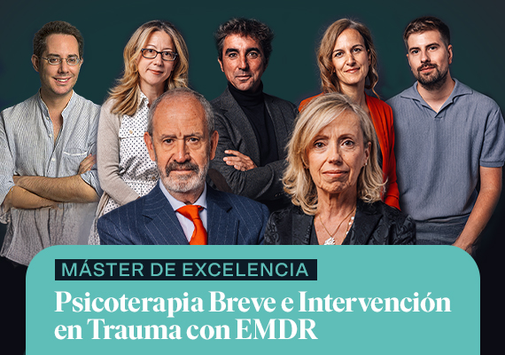 Máster de Excelencia en Psicoterapia Breve e Intervención en Trauma con EMDR