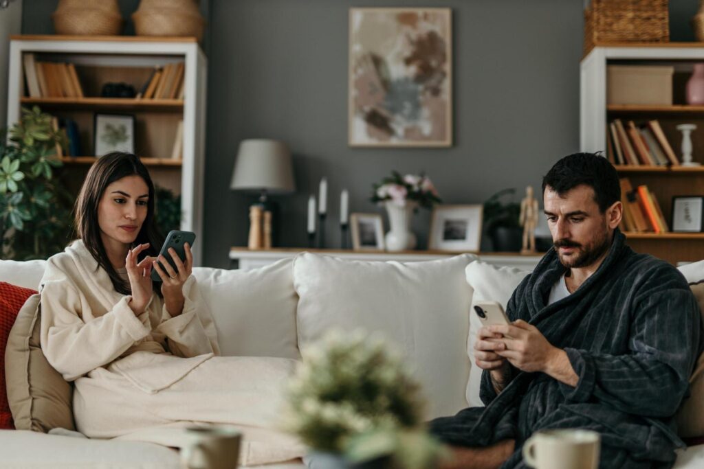 Apego evitativo en pareja