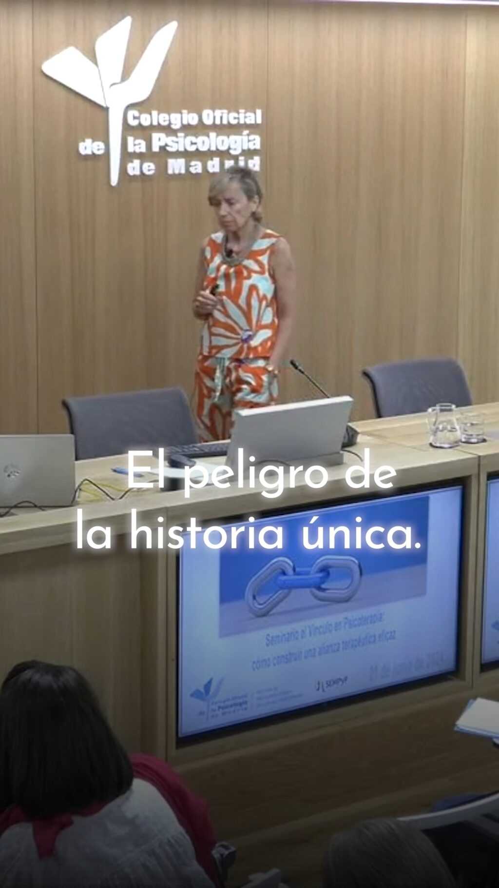 Instagram post from formacionpsicoterapia. This post is in position 1.