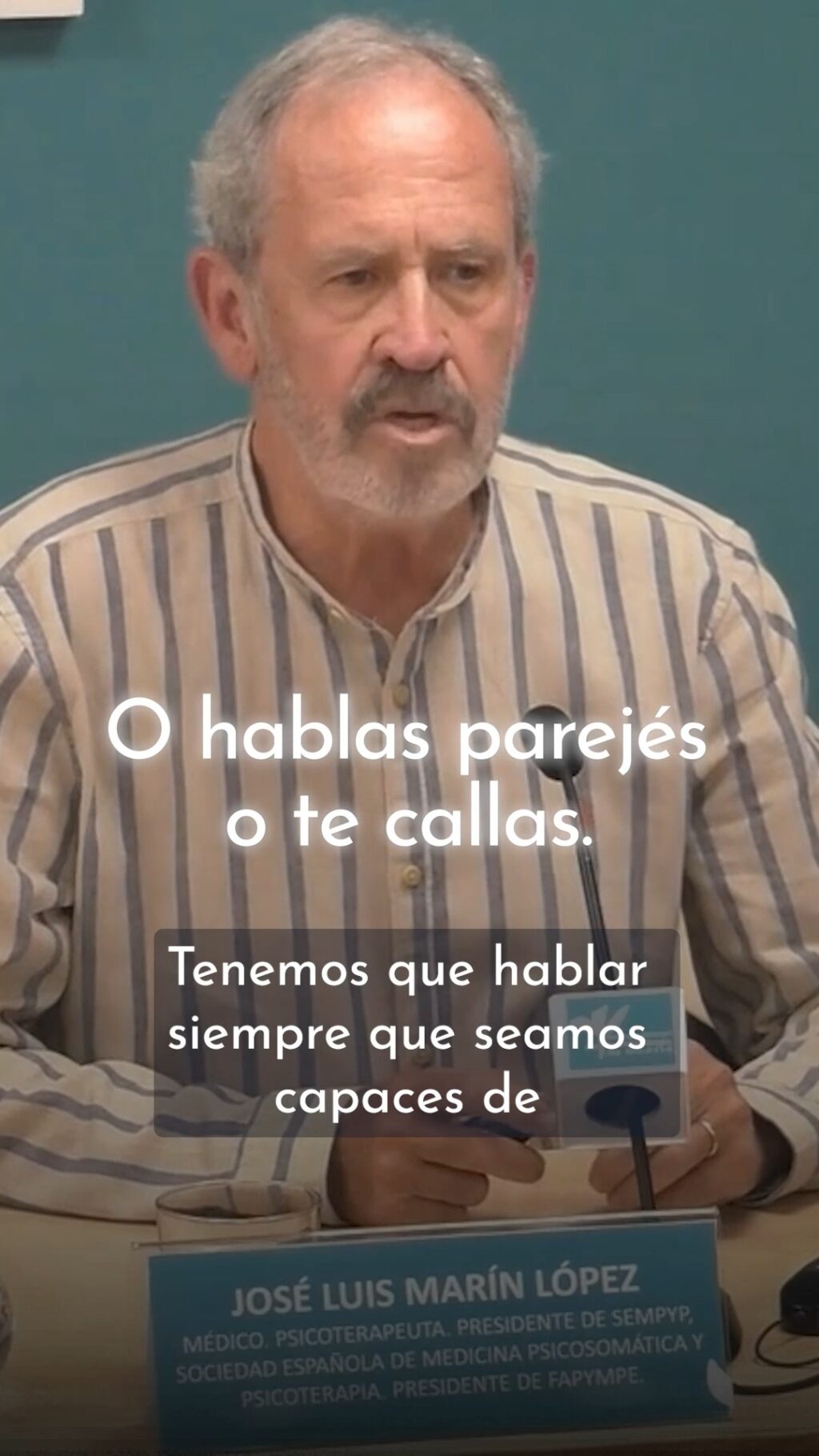 Instagram post from formacionpsicoterapia. This post is in position 1.