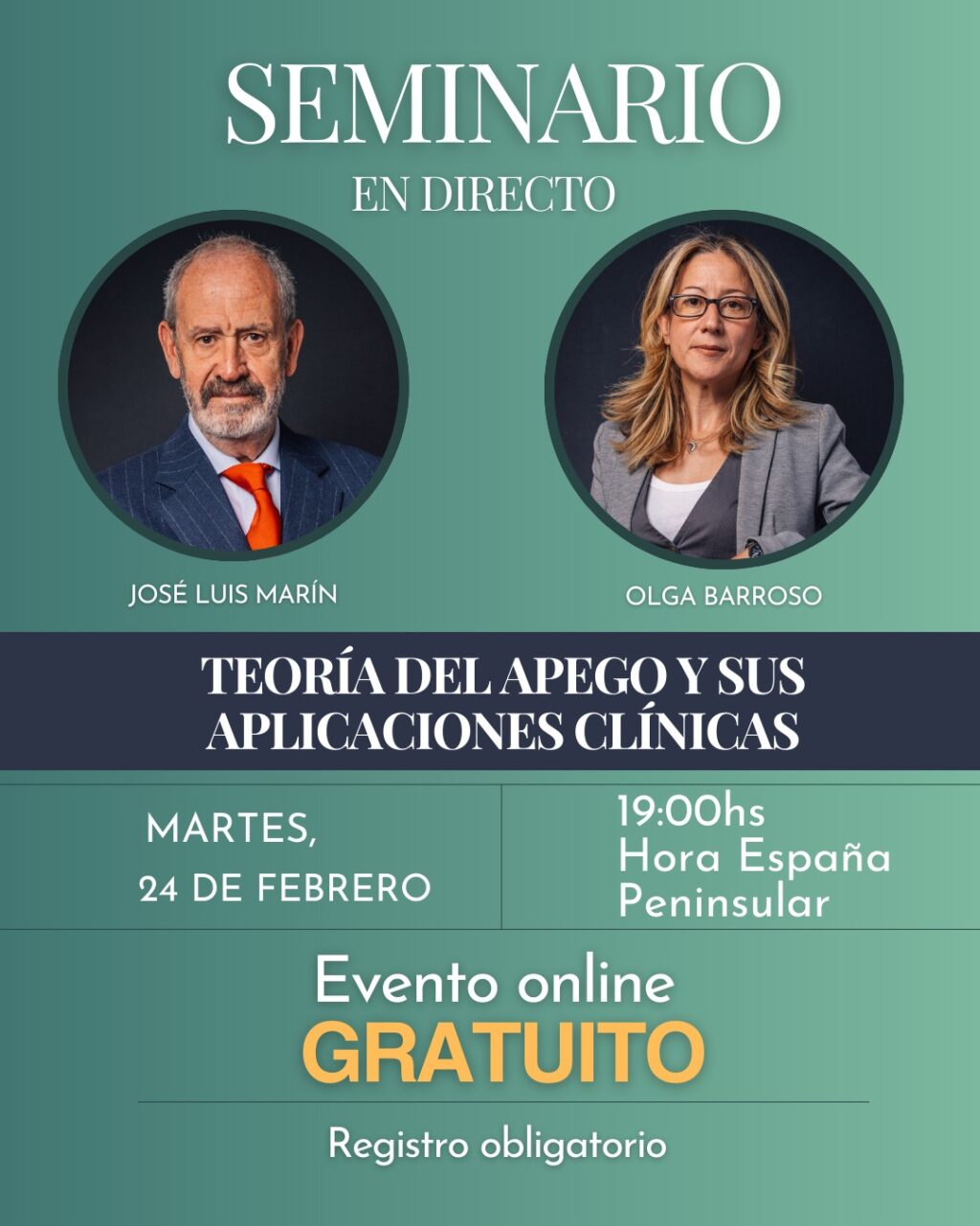 Instagram post from formacionpsicoterapia. This post is in position 1.