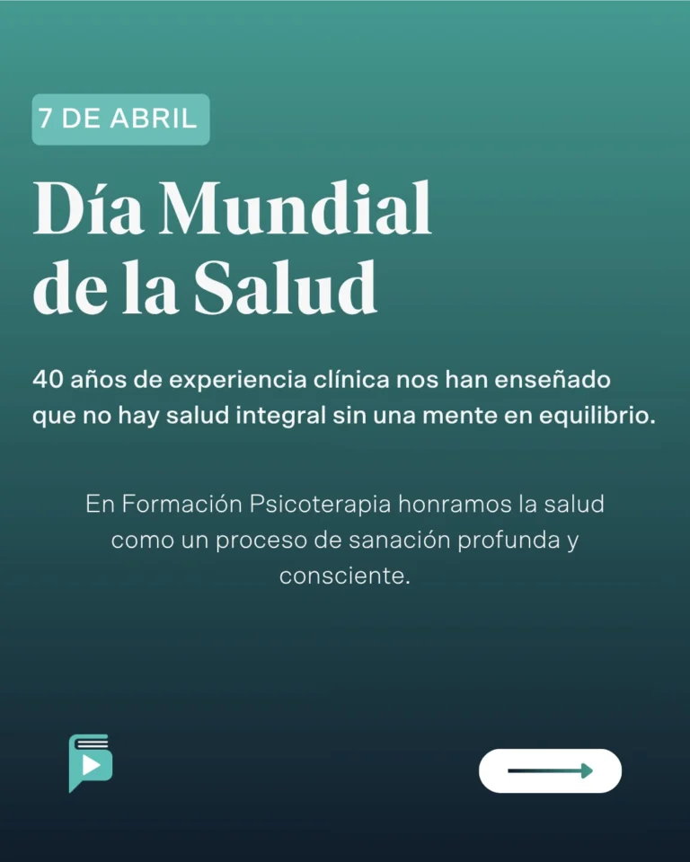 Instagram post from formacionpsicoterapia. This post is in position 0.