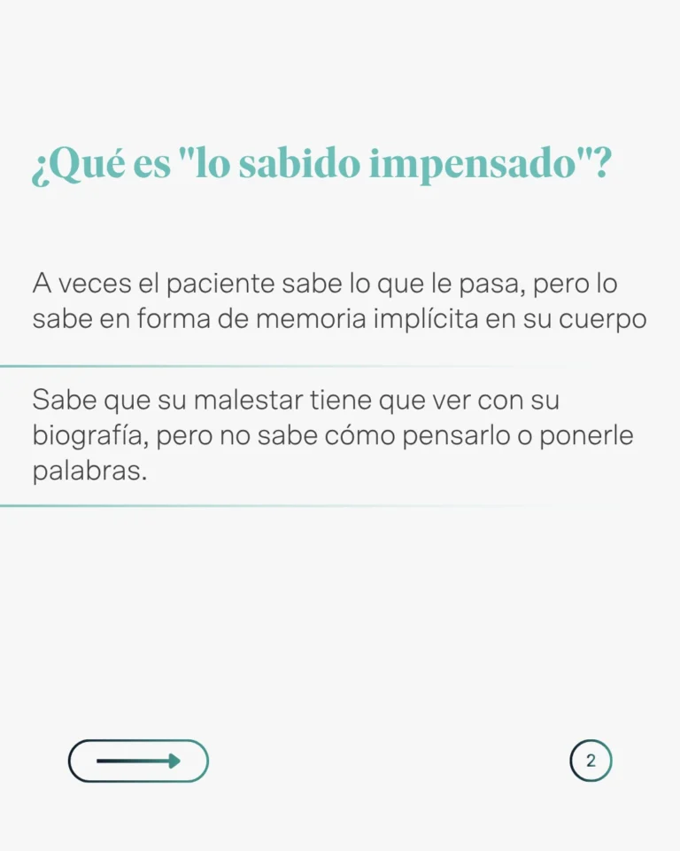 Instagram post from formacionpsicoterapia. This post is in position 1.