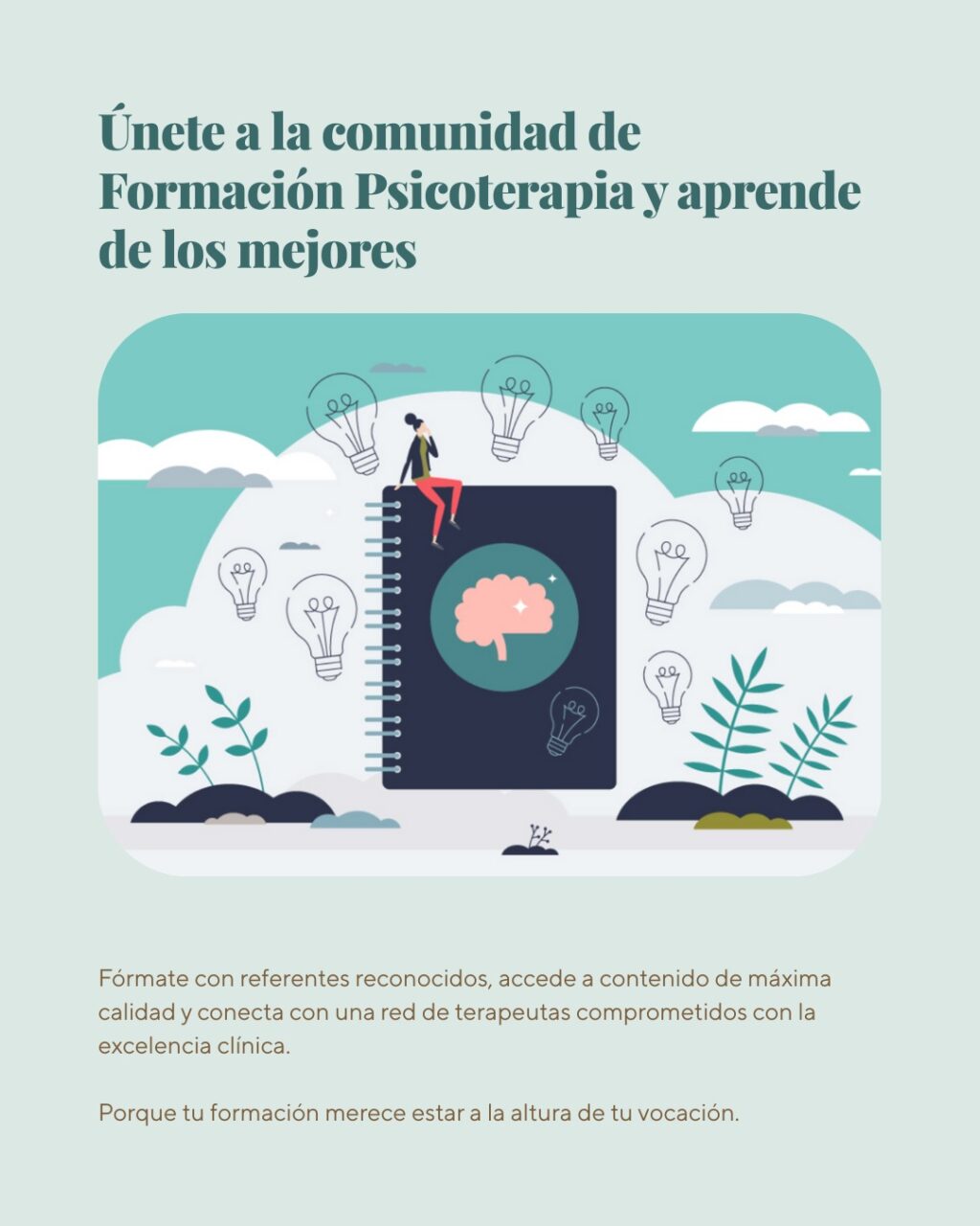 Instagram post from formacionpsicoterapia. This post is in position 3.