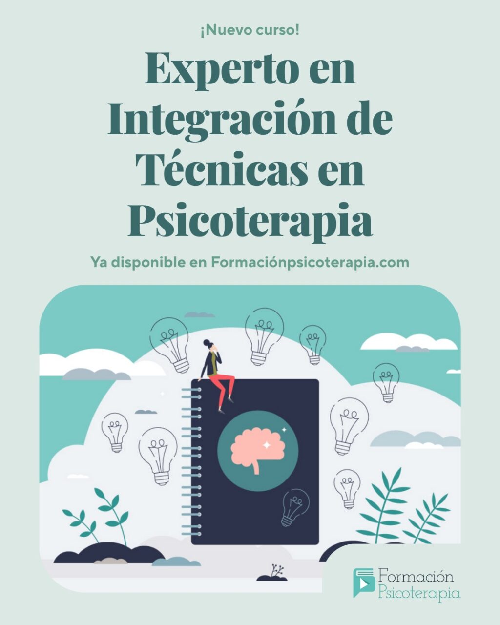 Instagram post from formacionpsicoterapia. This post is in position 0.