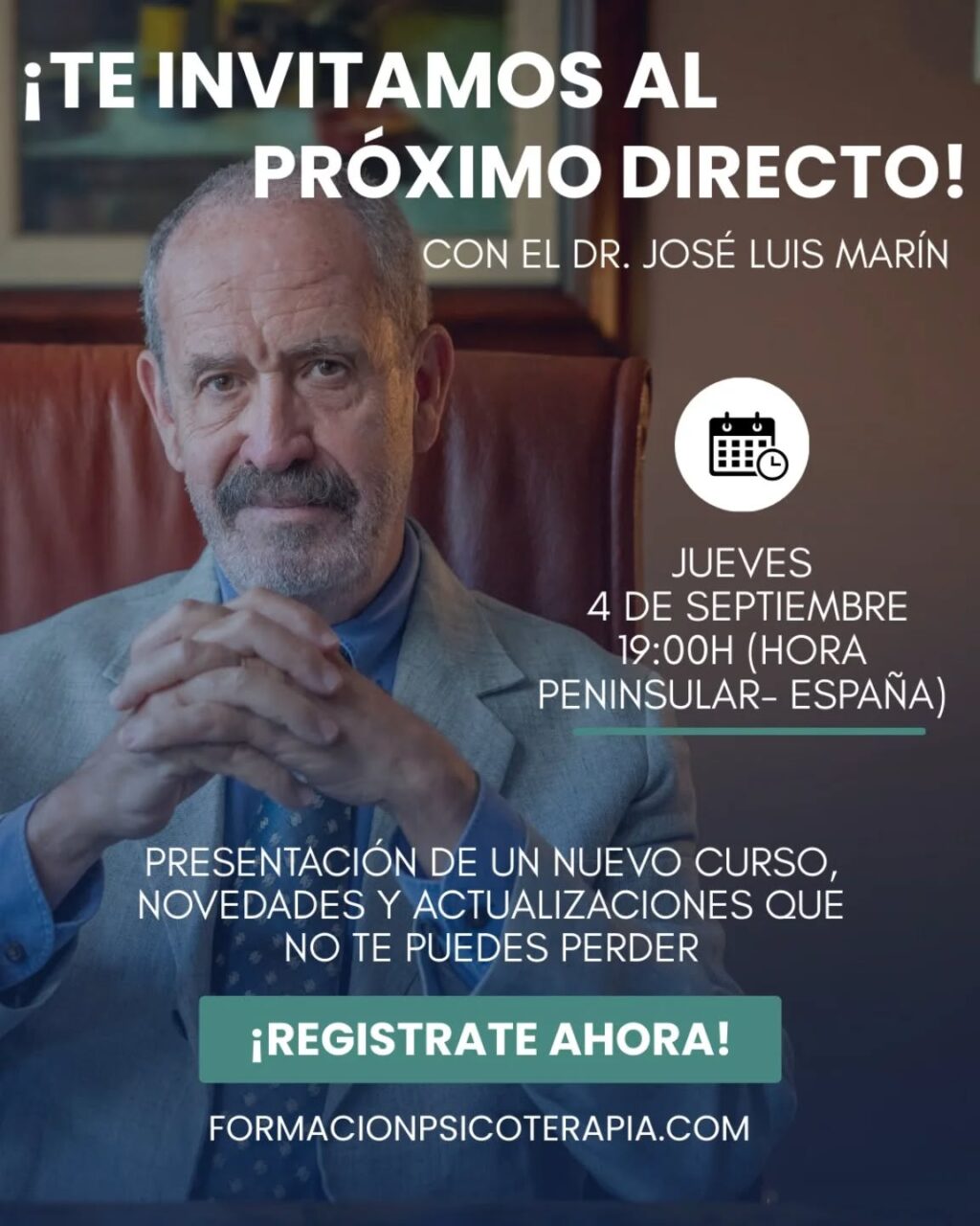 Instagram post from formacionpsicoterapia. This post is in position 7.