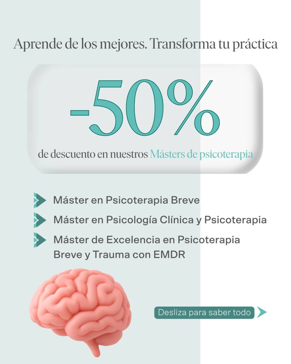 Instagram post from formacionpsicoterapia. This post is in position 1.