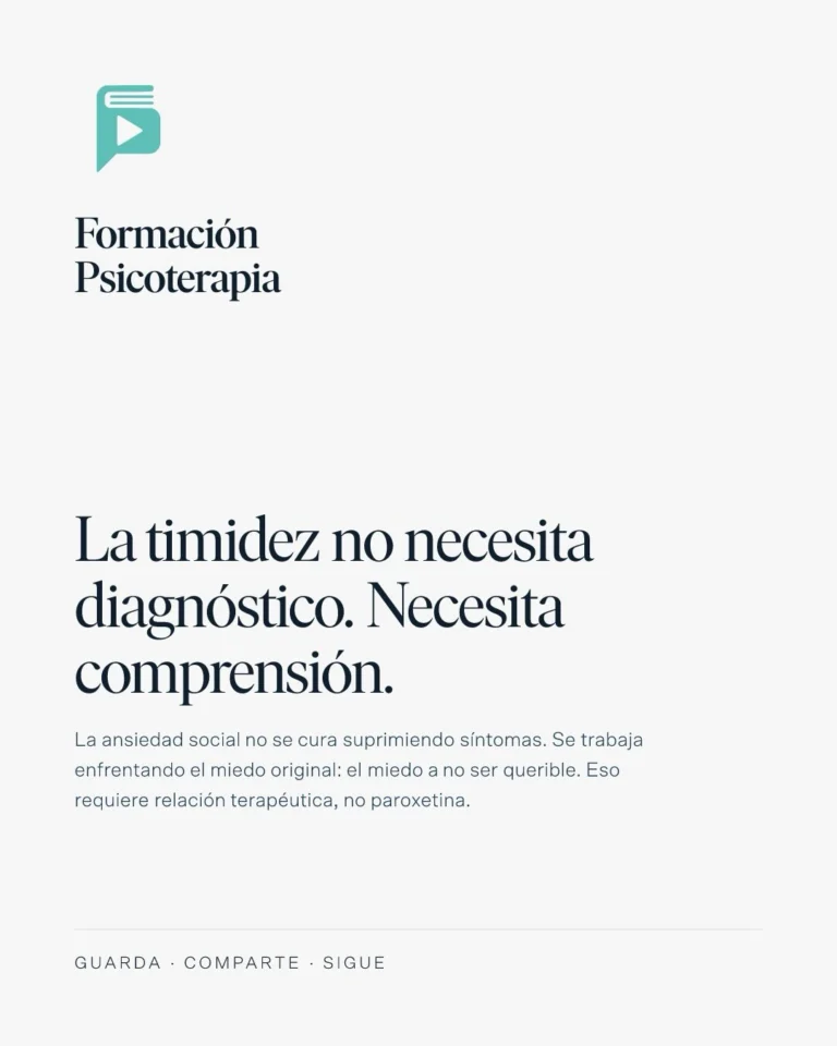 Instagram post from formacionpsicoterapia. This post is in position 6.